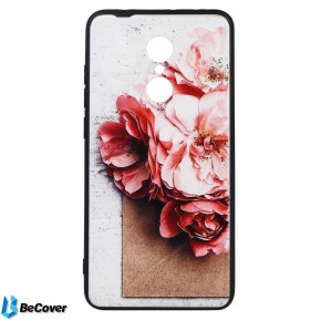  3D Print BeCover Xiaomi Redmi 5 Peonies (702028)