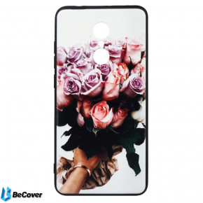  3D Print BeCover Xiaomi Redmi 5 Bouquet of roses (702030) 5