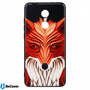  3D Print BeCover Xiaomi Redmi 5 Fox (702038) 5