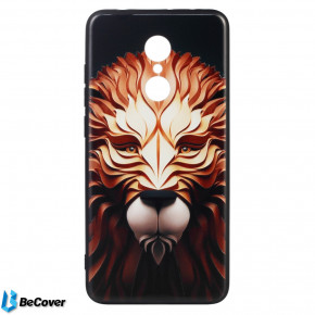  3D Print BeCover Xiaomi Redmi 5 Lion (702040) 6