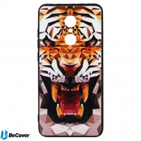  3D Print BeCover Xiaomi Redmi 5 Tiger (702042) 6