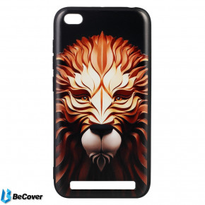  3D Print BeCover Xiaomi Redmi 5a Lion (702065) 7