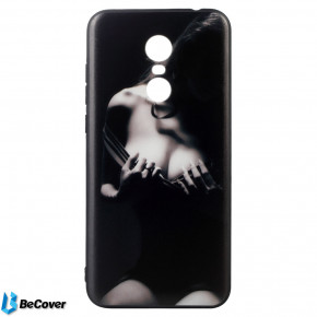  Print BeCover Xiaomi Redmi 5 Plus Sexy Girl (702096) 3