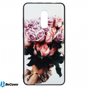  3D Print BeCover Xiaomi Redmi Note 4X Bouquet of roses (702105)