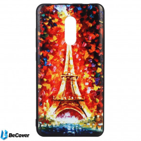  3D Print BeCover  Xiaomi Redmi Note 4X Paris (702109)