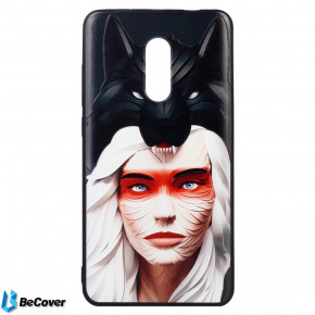  3D Print BeCover Xiaomi Redmi Note 4X Wolf (702110) 7