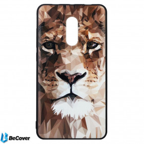  3D Print BeCover  Xiaomi Redmi Note 4X Leopard (702112)