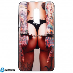  Print BeCover Xiaomi Redmi Note 4X Tatoo (702122) 7