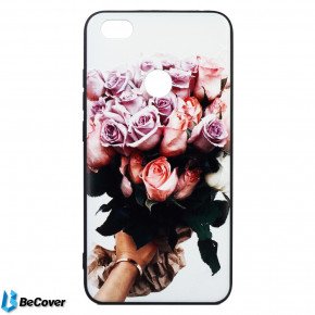  3D Print BeCover Xiaomi Redmi Note 5A Bouquet of roses (702130) 7