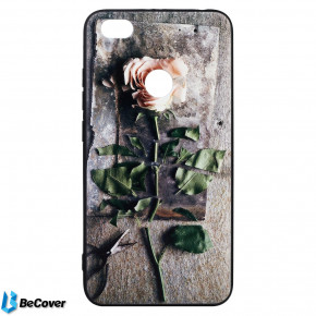  3D Print BeCover Xiaomi Redmi Note 5A Broken rose (702131) 8