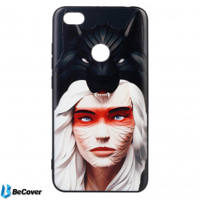  3D Print BeCover Xiaomi Redmi Note 5A Wolf (702135) 9