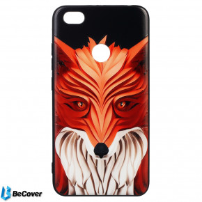  3D Print BeCover Xiaomi Redmi Note 5A Fox (702138) 9