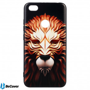  3D Print BeCover Xiaomi Redmi Note 5A Lion (702140) 9