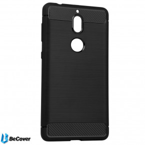  Carbon Series BeCover  Nokia 7 Black (702209)