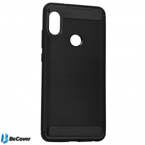  Carbon Series BeCover  Xiaomi Redmi Note 5 Black (702210)