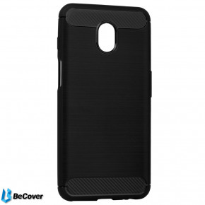  Carbon Series BeCover Meizu M6s Black (702214)