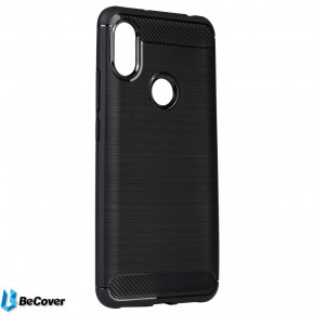  Carbon Series BeCover Xiaomi Redmi S2 Black (702241)