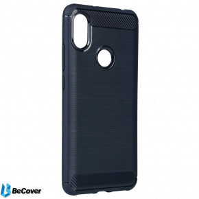  Carbon Series BeCover Xiaomi Redmi S2 Deep Blue (702242) 12