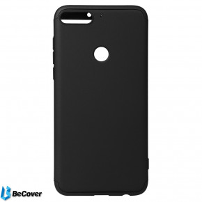  Super-protect Series BeCover Huawei Y7 Prime 2018 Black (702244) 12