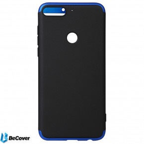  Super-protect Series BeCover Huawei Y7 Prime 2018 Black-Blue (702248) 12