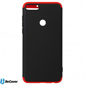  Super-protect Series BeCover Huawei Y7 Prime 2018 Black-Red (702249) 12