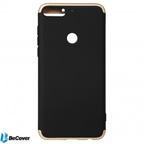  Super-protect Series BeCover Huawei Y7 Prime 2018 Black-Gold (702250) 12