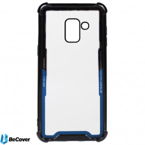  Anti-Shock BeCover Samsung Galaxy A8 2018 SM-A530 Blue (702251)