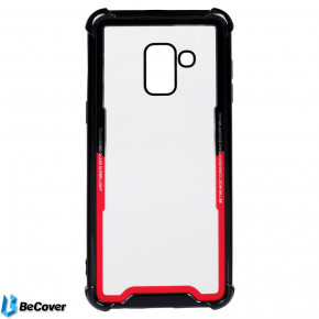  Anti-Shock BeCover Samsung Galaxy A8 2018 SM-A530 Red (702252)