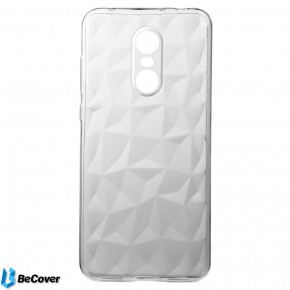  Diamond BeCover Xiaomi Redmi 5 Plus white (702299)