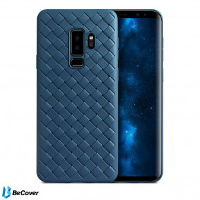  TPU Leather Case BeCover Samsung Galaxy S9 SM-G960 blue (702308)