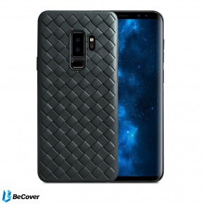  TPU Leather Case BeCover Samsung Galaxy S9+ SM-G965 black (702310)