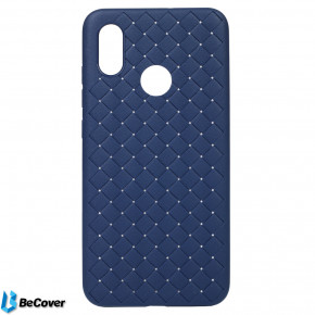  TPU Leather Case BeCover Xiaomi Mi 8 blue (702316) 3