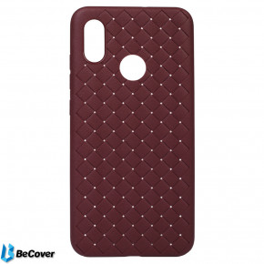  TPU Leather Case BeCover Xiaomi Mi 8 brown (702317) 4