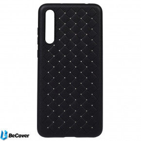  TPU Leather Case BeCover HUAWEI P20 Pro black (702322)