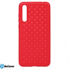  TPU Leather Case BeCover HUAWEI P20 Pro red (702323)