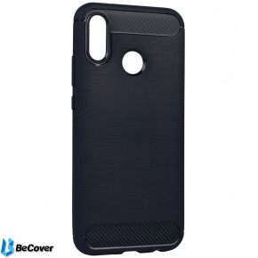  Carbon Series BeCover Huawei P20 Lite Deep Blue (702410)