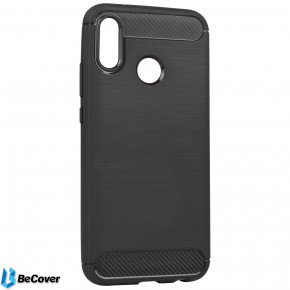  Carbon Series BeCover Huawei P20 Lite Grey (702411)