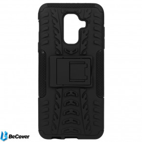  - Becover Samsung Galaxy A6+ SM-A605 Black (702412)