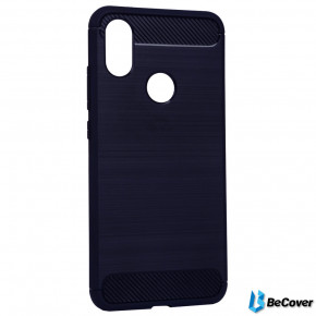  Carbon Series BeCover Xiaomi Mi A2 / Mi6x Deep Blue (702455) 4