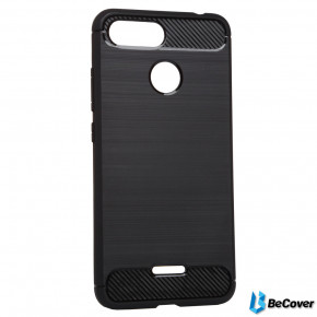  Carbon Series BeCover Xiaomi Redmi 6 Black (702460)