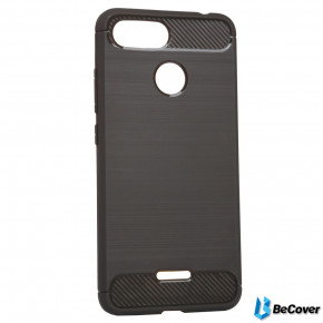  Carbon Series BeCover Xiaomi Redmi 6 Gray (702462) 3