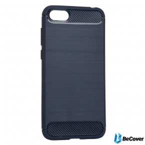  Carbon Series BeCover Huawei Y5 2018 / Y5 Prime 2018 Deep Blue (702472)