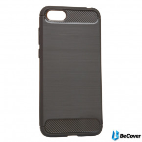  Carbon Series BeCover Huawei Y5 2018 / Y5 Prime 2018 Gray (702473)