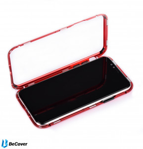  Magnetite Hardware BeCover Xiaomi Mi 8 Red (702486)