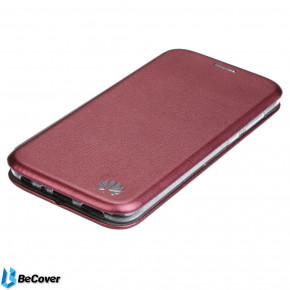 - BeCover Exclusive Huawei P Smart Burgundy Red (702499)