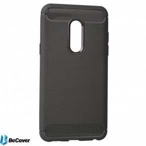  Carbon Series BeCover Meizu 15 Grey (702549) 4