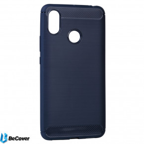  Carbon Series BeCover  Xiaomi Mi Max 3 Deep Blue (702551)