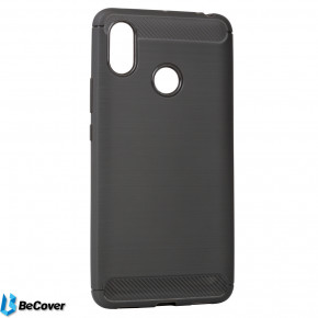  Carbon Series BeCover Xiaomi Mi Max 3 Gray (702552) 4