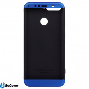  Super-protect Series BeCover Huawei Y6 Prime 2018 Black-Blue (702554) 4