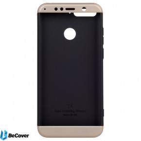  Super-protect Series BeCover Huawei Y6 Prime 2018 Black-Gold (702555) 4